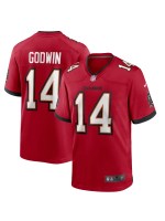 Men's Tampa Bay Buccaneers Chris Godwin Nike Red Game Jersey