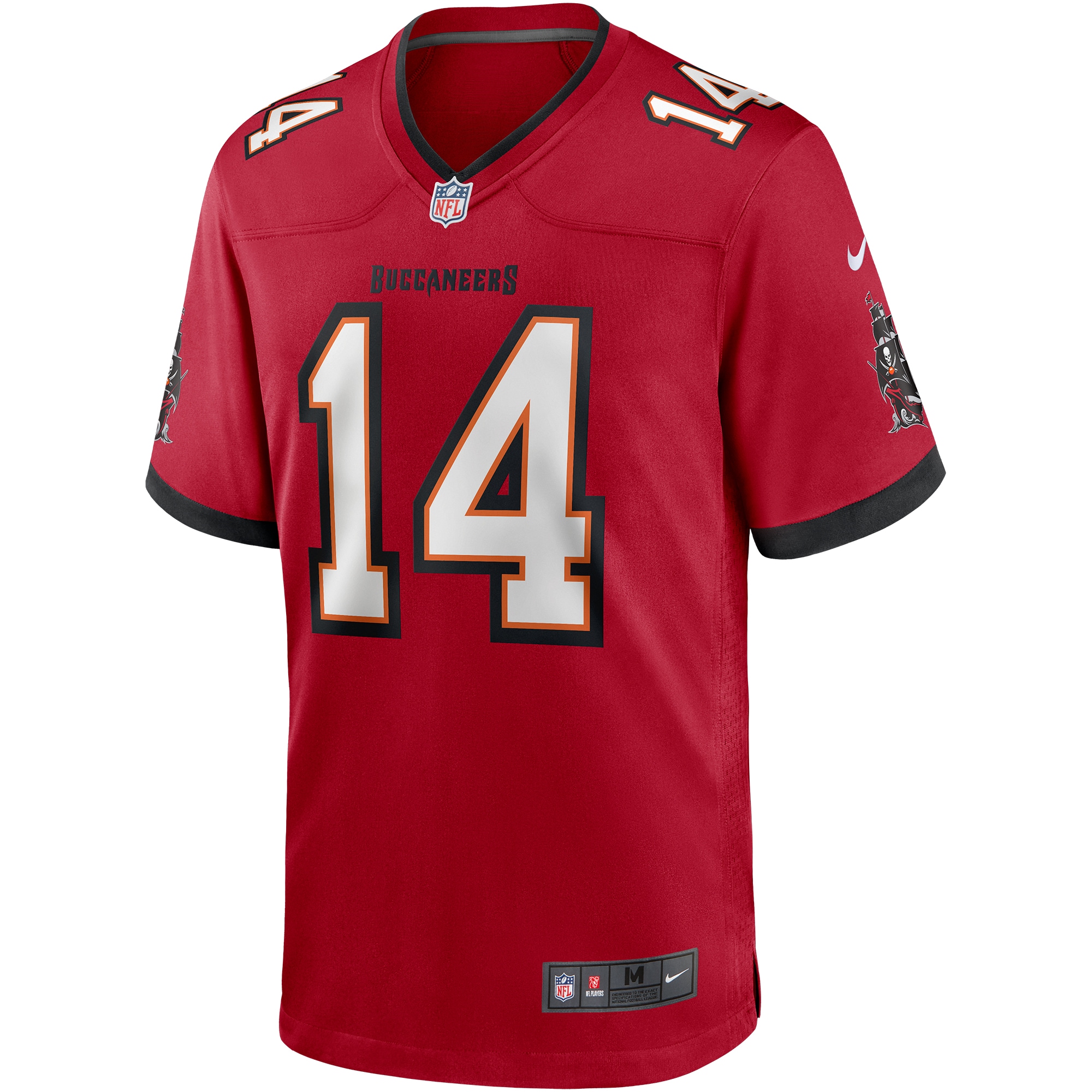 Men's Tampa Bay Buccaneers Chris Godwin Nike Red Game Jersey