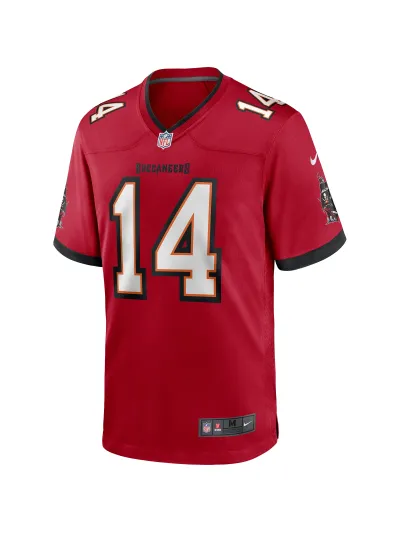 Men's Tampa Bay Buccaneers Chris Godwin Nike Red Game Jersey 02