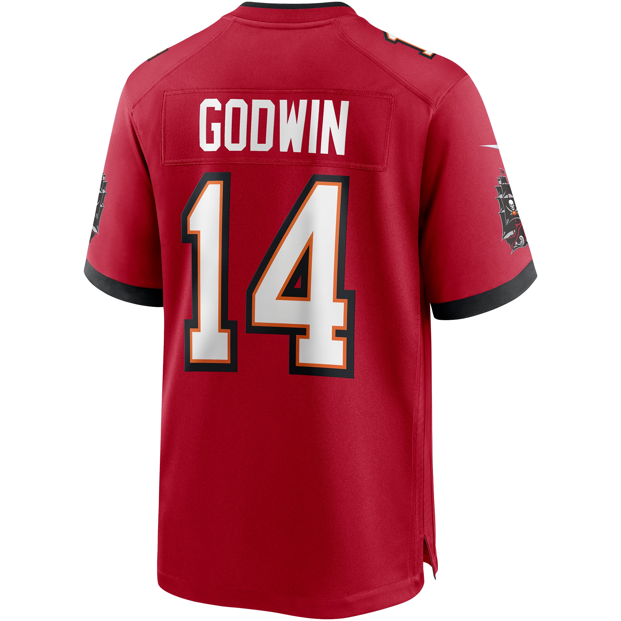 Men's Tampa Bay Buccaneers Chris Godwin Nike Red Game Jersey
