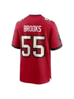 Men's Tampa Bay Buccaneers Derrick Brooks Nike Red Retired Player Game Jersey
