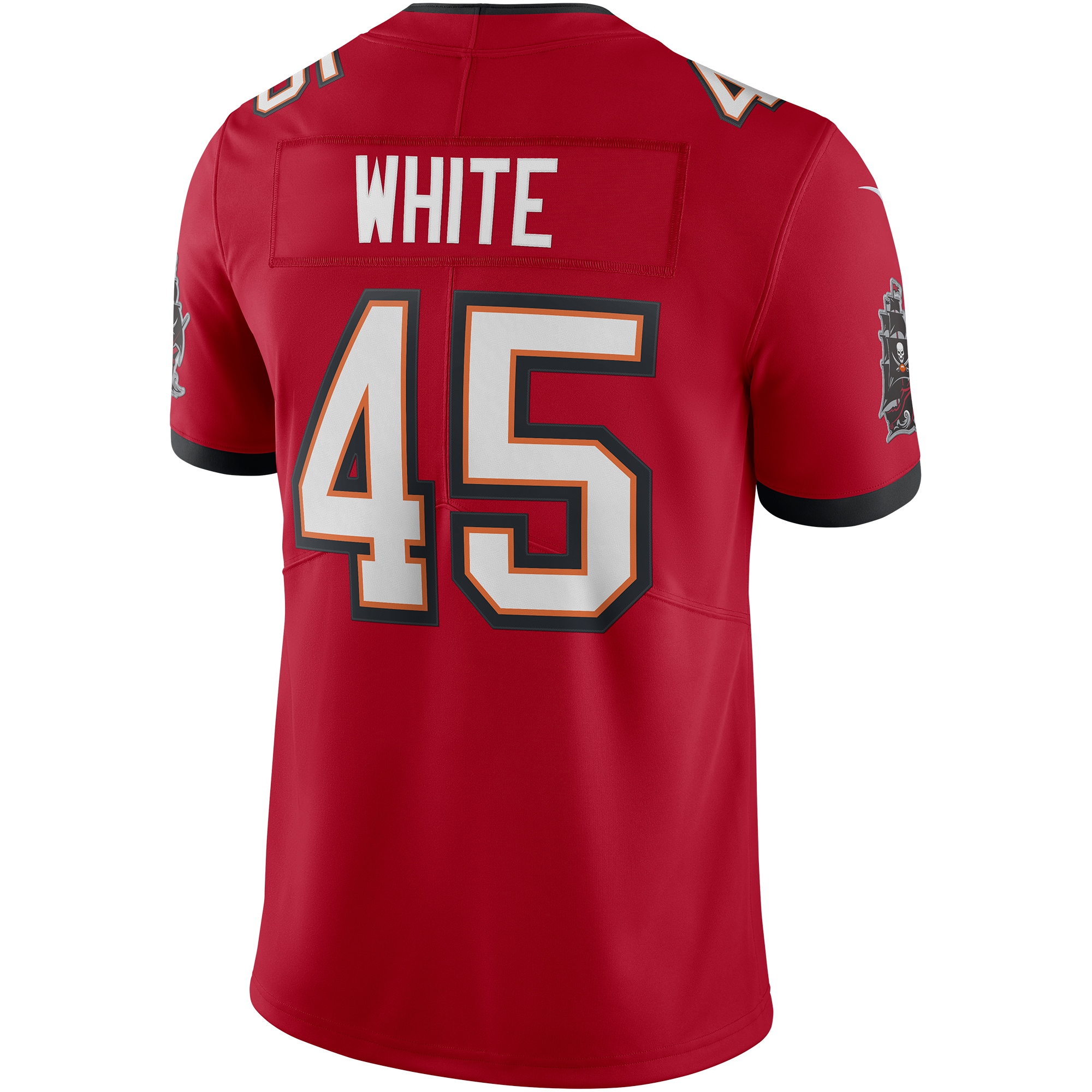 Men's Tampa Bay Buccaneers Devin White Nike Red Vapor Limited Edition Jersey