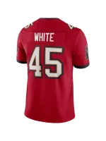 Men's Tampa Bay Buccaneers Devin White Nike Red Vapor Limited Edition Jersey