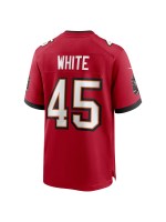 Men's Tampa Bay Buccaneers Devon White Nike Red Players Game Jersey