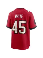 Men's Tampa Bay Buccaneers Devon White Nike Red Players Game Jersey