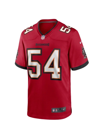 Men's Tampa Bay Buccaneers Lavonte David Nike Red Game Jersey 02