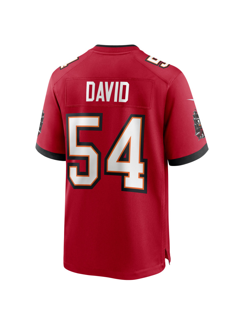 Men's Tampa Bay Buccaneers Lavonte David Nike Red Game Jersey