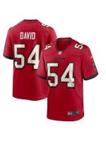 Men's Tampa Bay Buccaneers Lavonte David Nike Red Game Jersey