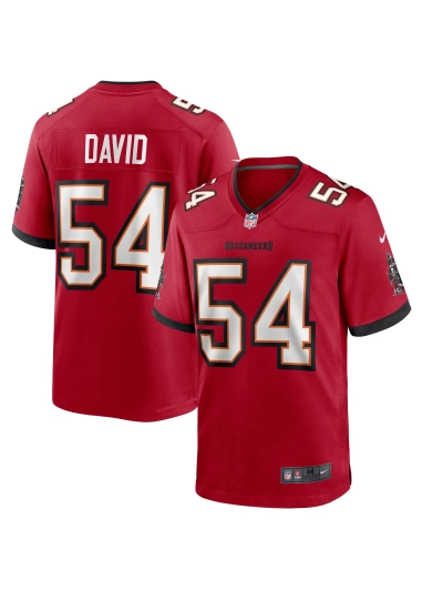 Men's Tampa Bay Buccaneers Lavonte David Nike Red Game Jersey 01