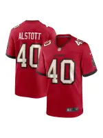 Men's Tampa Bay Buccaneers Mike Alstott Nike Red Retired Players Game Jersey