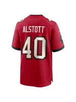Men's Tampa Bay Buccaneers Mike Alstott Nike Red Retired Players Game Jersey