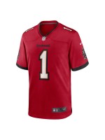 Men's Tampa Bay Buccaneers Rachaad White Nike Red Gamer Jersey