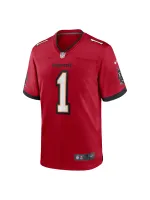Men's Tampa Bay Buccaneers Rachaad White Nike Red Gamer Jersey