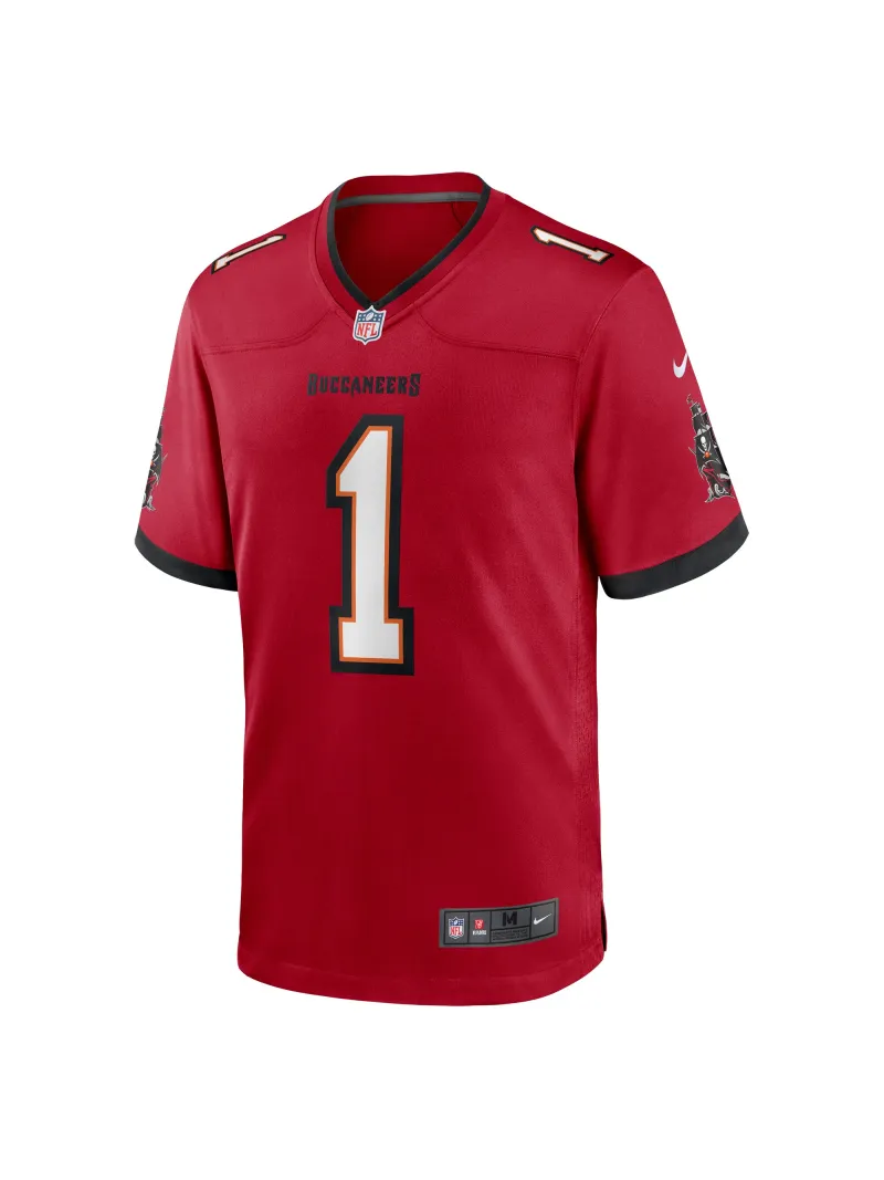 Men's Tampa Bay Buccaneers Rachaad White Nike Red Gamer Jersey