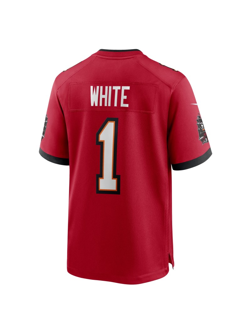 Men's Tampa Bay Buccaneers Rachaad White Nike Red Gamer Jersey