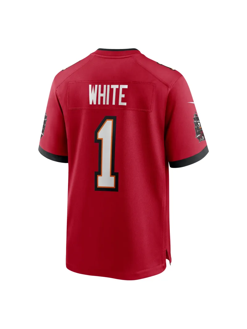 Men's Tampa Bay Buccaneers Rachaad White Nike Red Gamer Jersey
