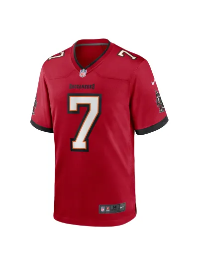 Men's Tampa Bay Buccaneers Shaquil Barrett Nike Red Gamer Jersey 02