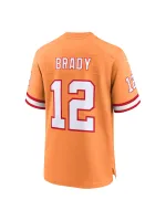 Men's Tampa Bay Buccaneers Tom Brady Nike Orange Vapor FUSE Limited Edition Jersey