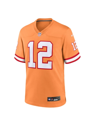 Men's Tampa Bay Buccaneers Tom Brady Nike Orange Vapor FUSE Limited Edition Jersey 02