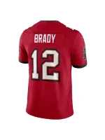 Men's Tampa Bay Buccaneers Tom Brady Nike Red Vapor Untouchable Limited Edition Jersey