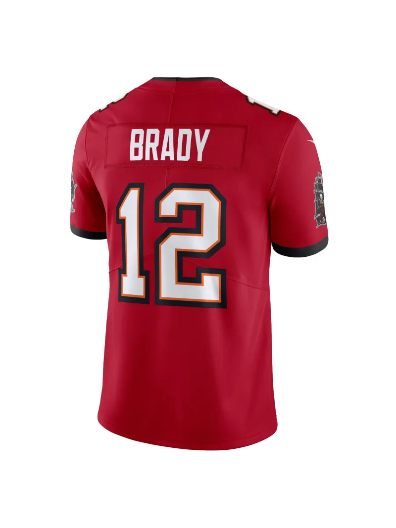 Men's Tampa Bay Buccaneers Tom Brady Nike Red Vapor Untouchable Limited Edition Jersey