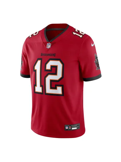 Men's Tampa Bay Buccaneers Tom Brady Nike Red Vapor Untouchable Limited Edition Jersey 02