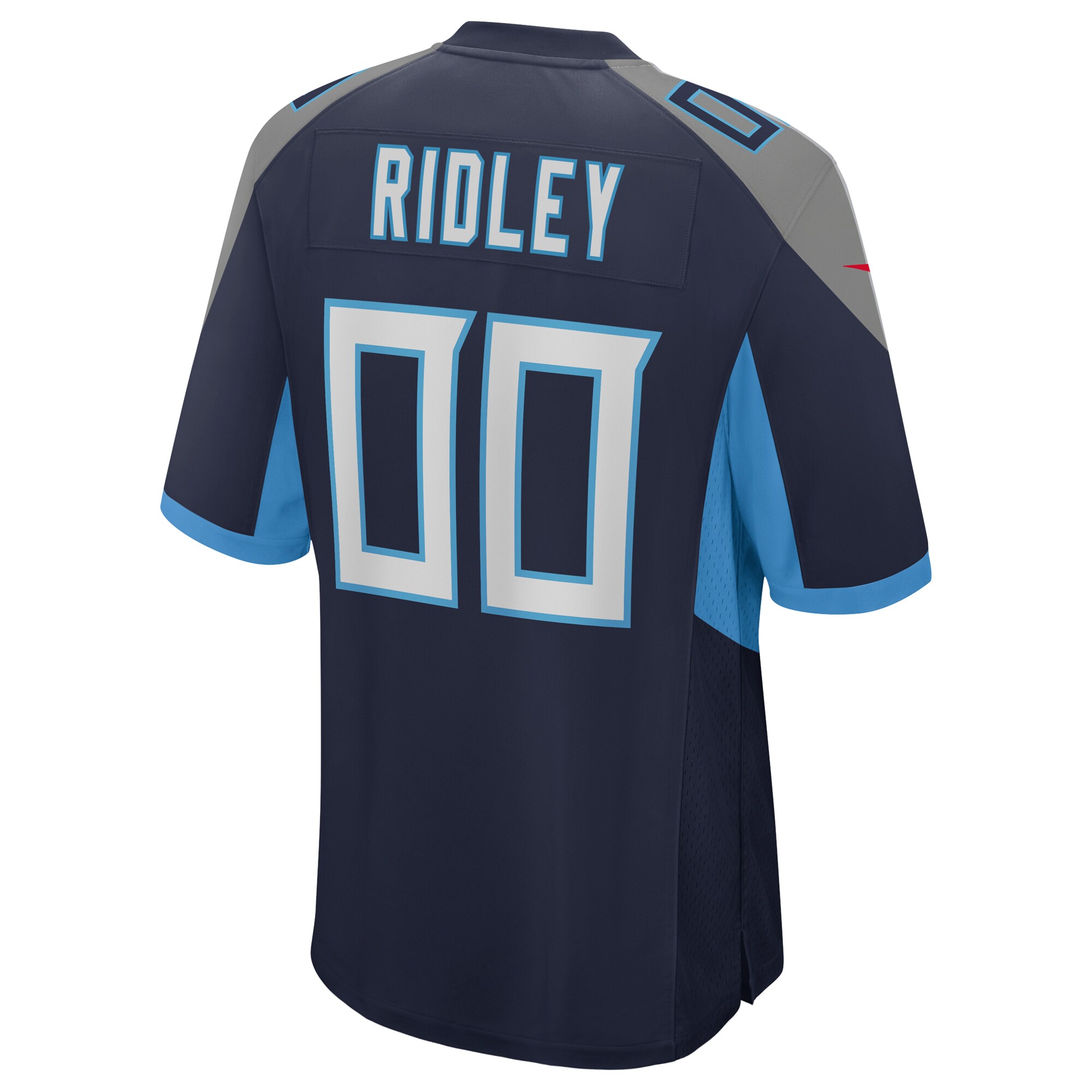 Men's Tennessee Titans Calvin Ridley Nike Navy Player Jersey