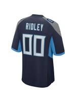 Men's Tennessee Titans Calvin Ridley Nike Navy Player Jersey