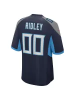 Men's Tennessee Titans Calvin Ridley Nike Navy Player Jersey