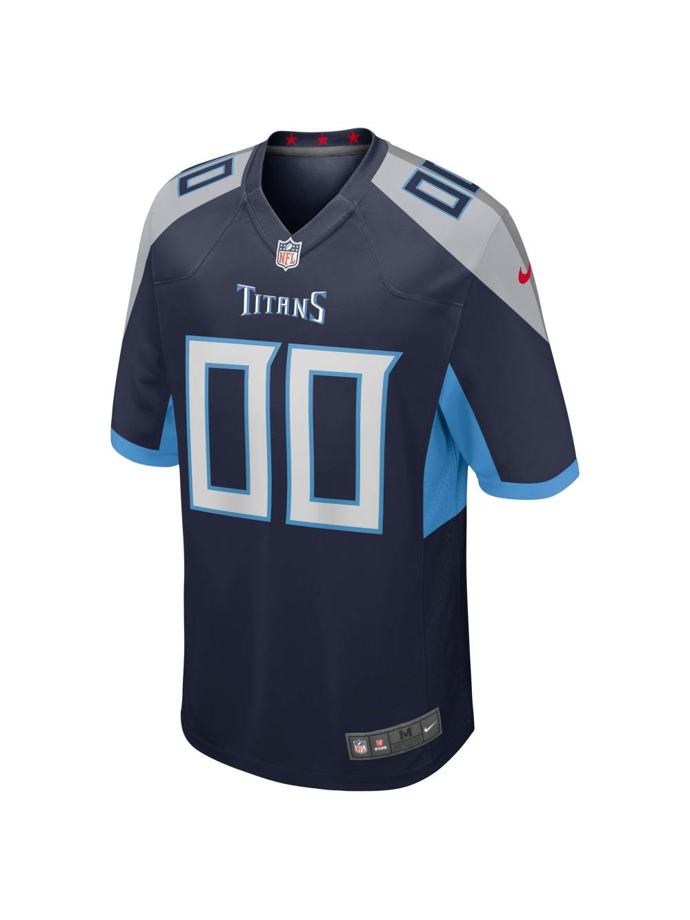 Men's Tennessee Titans Calvin Ridley Nike Navy Player Jersey