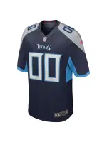 Men's Tennessee Titans Calvin Ridley Nike Navy Player Jersey