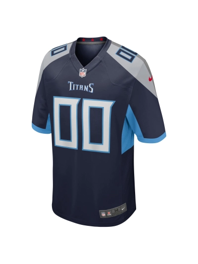 Men's Tennessee Titans Calvin Ridley Nike Navy Player Jersey 02