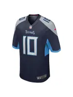 Men's Tennessee Titans DeAndre Hopkins Nike Navy Game Jersey