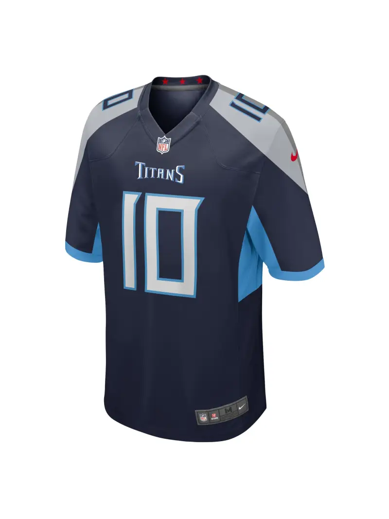 Men's Tennessee Titans DeAndre Hopkins Nike Navy Game Jersey