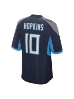 Men's Tennessee Titans DeAndre Hopkins Nike Navy Game Jersey