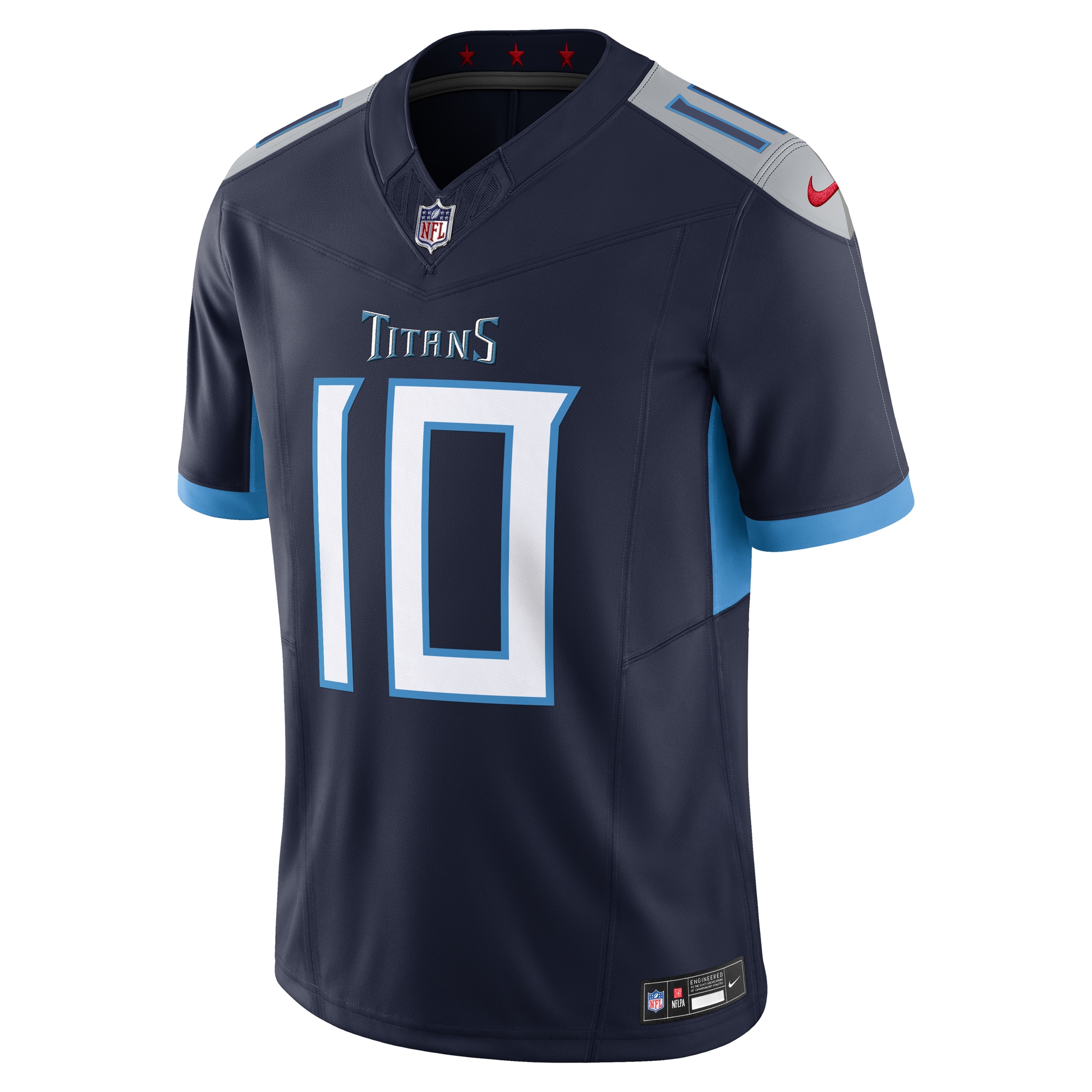 Men's Tennessee Titans DeAndre Hopkins Nike Navy Vapor FUSE Limited Jersey