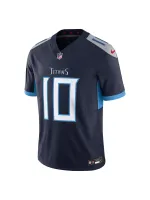 Men's Tennessee Titans DeAndre Hopkins Nike Navy Vapor FUSE Limited Jersey
