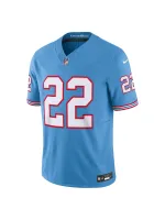 Men's Tennessee Titans Derrick Henry Nike Light Blue Vapor FUSE Limited Jersey