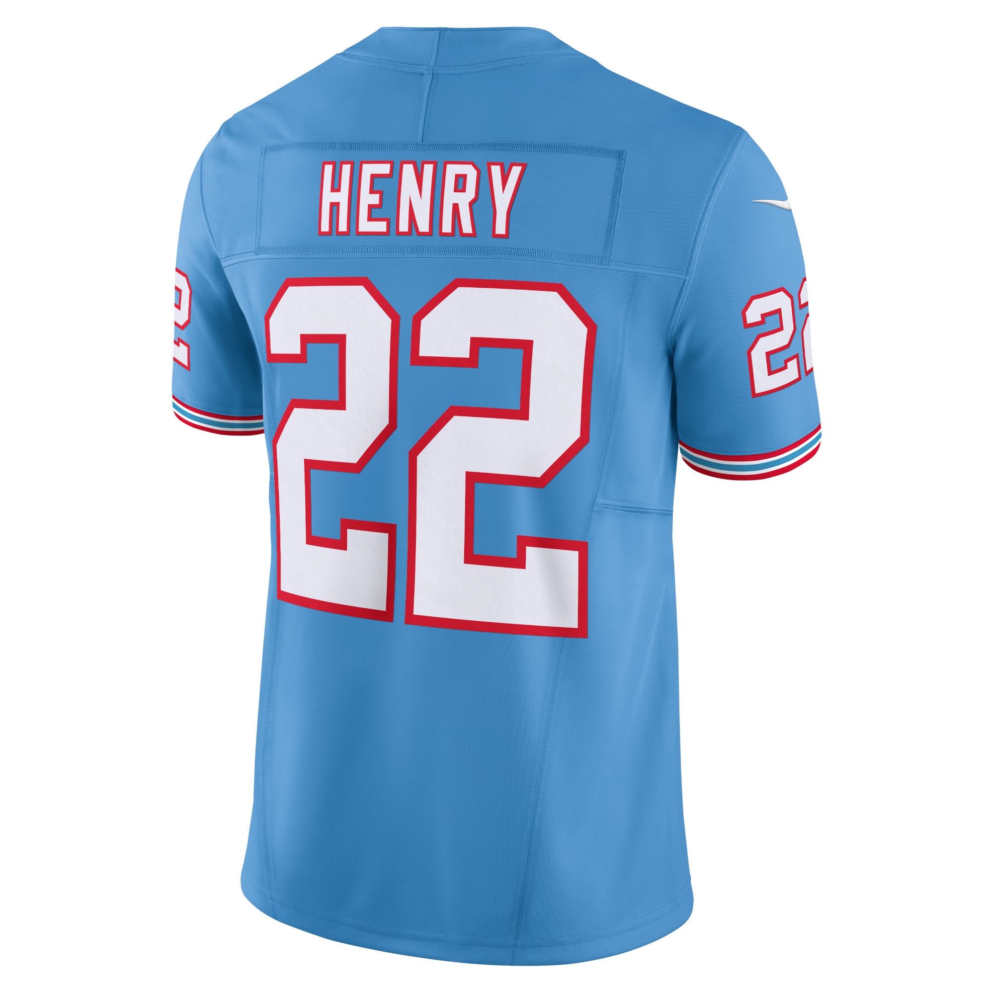 Men's Tennessee Titans Derrick Henry Nike Light Blue Vapor FUSE Limited Jersey