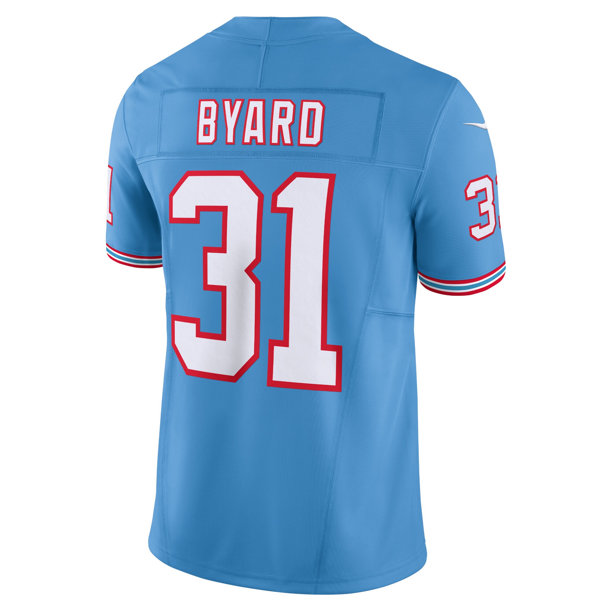 Men's Tennessee Titans Kevin Byard Nike Light Blue Vapor FUSE Limited Jersey