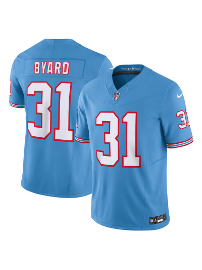 Men's Tennessee Titans Kevin Byard Nike Light Blue Vapor FUSE Limited Jersey 01