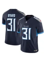 Men's Tennessee Titans Kevin Byard Nike Navy Vapor FUSE Limited Jersey