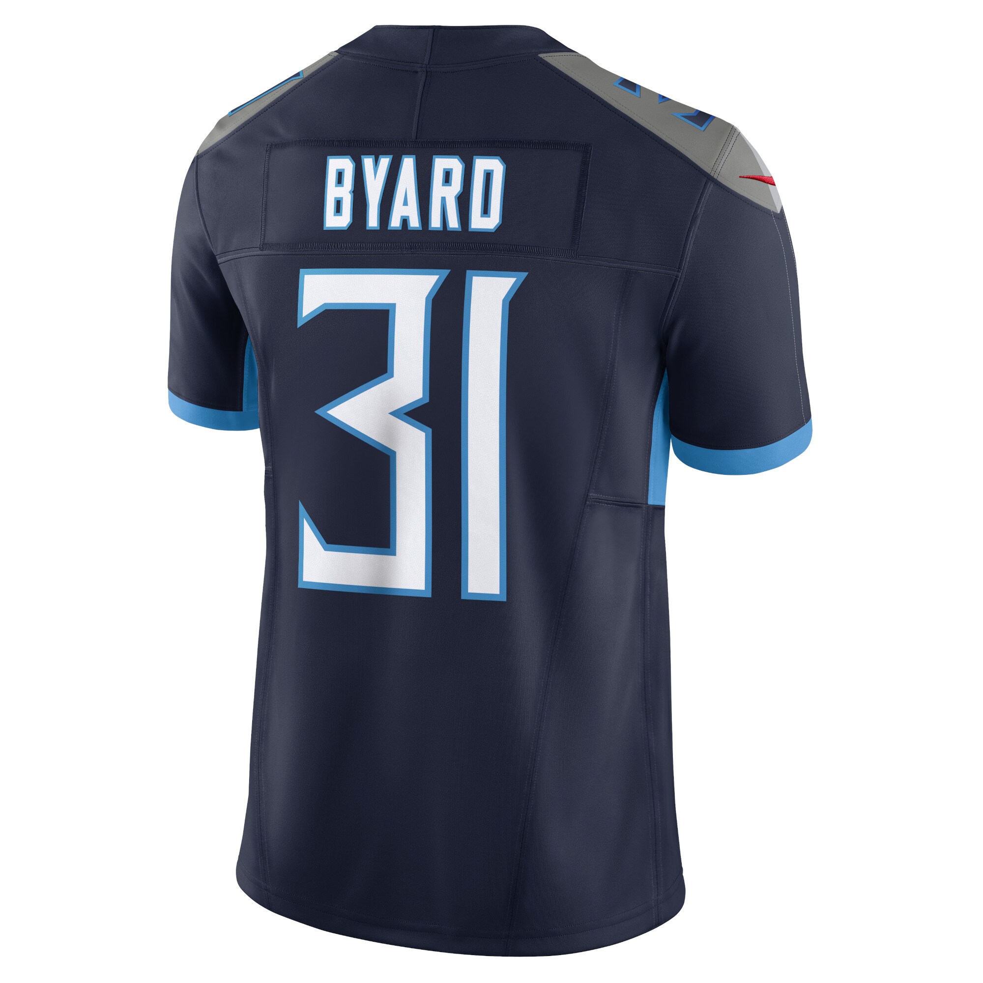Men's Tennessee Titans Kevin Byard Nike Navy Vapor FUSE Limited Jersey