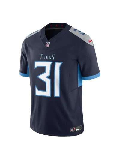 Men's Tennessee Titans Kevin Byard Nike Navy Vapor FUSE Limited Jersey 02