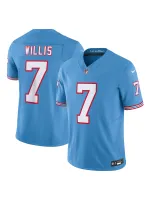 Men's Tennessee Titans Malik Willis Nike Light Blue Vapor FUSE Limited Jersey