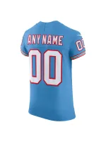 Men's Tennessee Titans Nike Light Blue Vapor FUSE Elite Custom Jersey