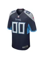 Men's Tennessee Titans Nike Navy Custom Jersey