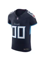 Men's Tennessee Titans Nike Navy Vapor FUSE Elite Custom Jersey