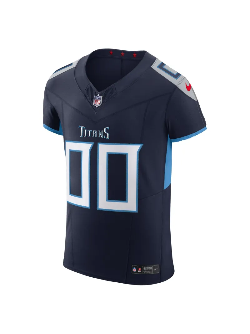Men's Tennessee Titans Nike Navy Vapor FUSE Elite Custom Jersey