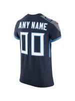 Men's Tennessee Titans Nike Navy Vapor Untouchable Custom Elite Jersey
